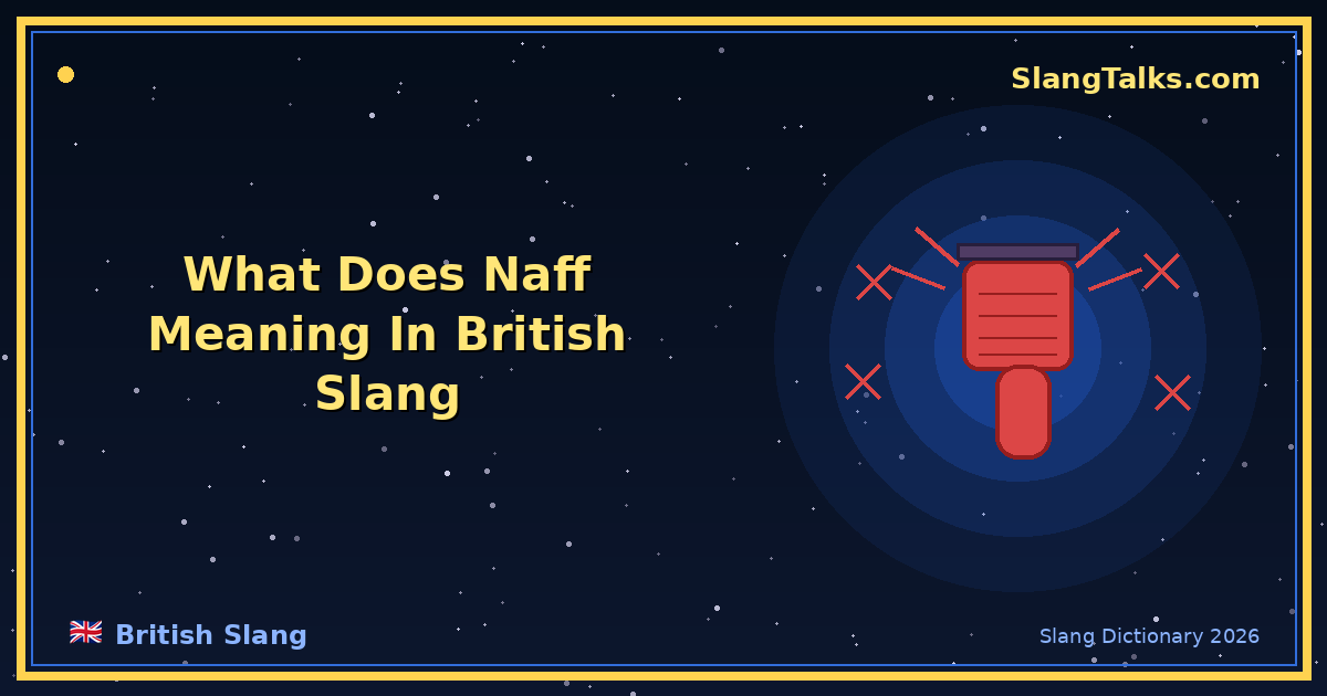 naff meaning