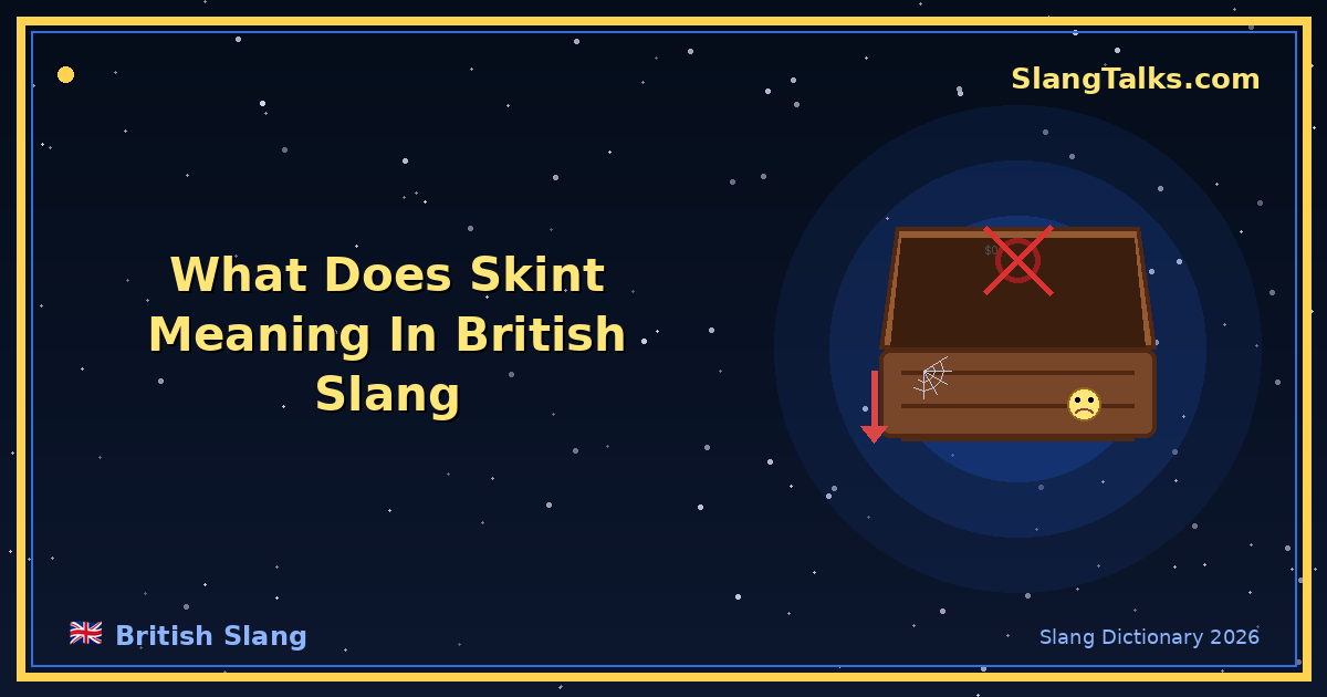 skint meaning