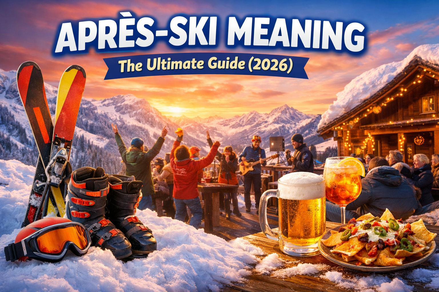 après ski meaning