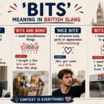 bits meaning british slang