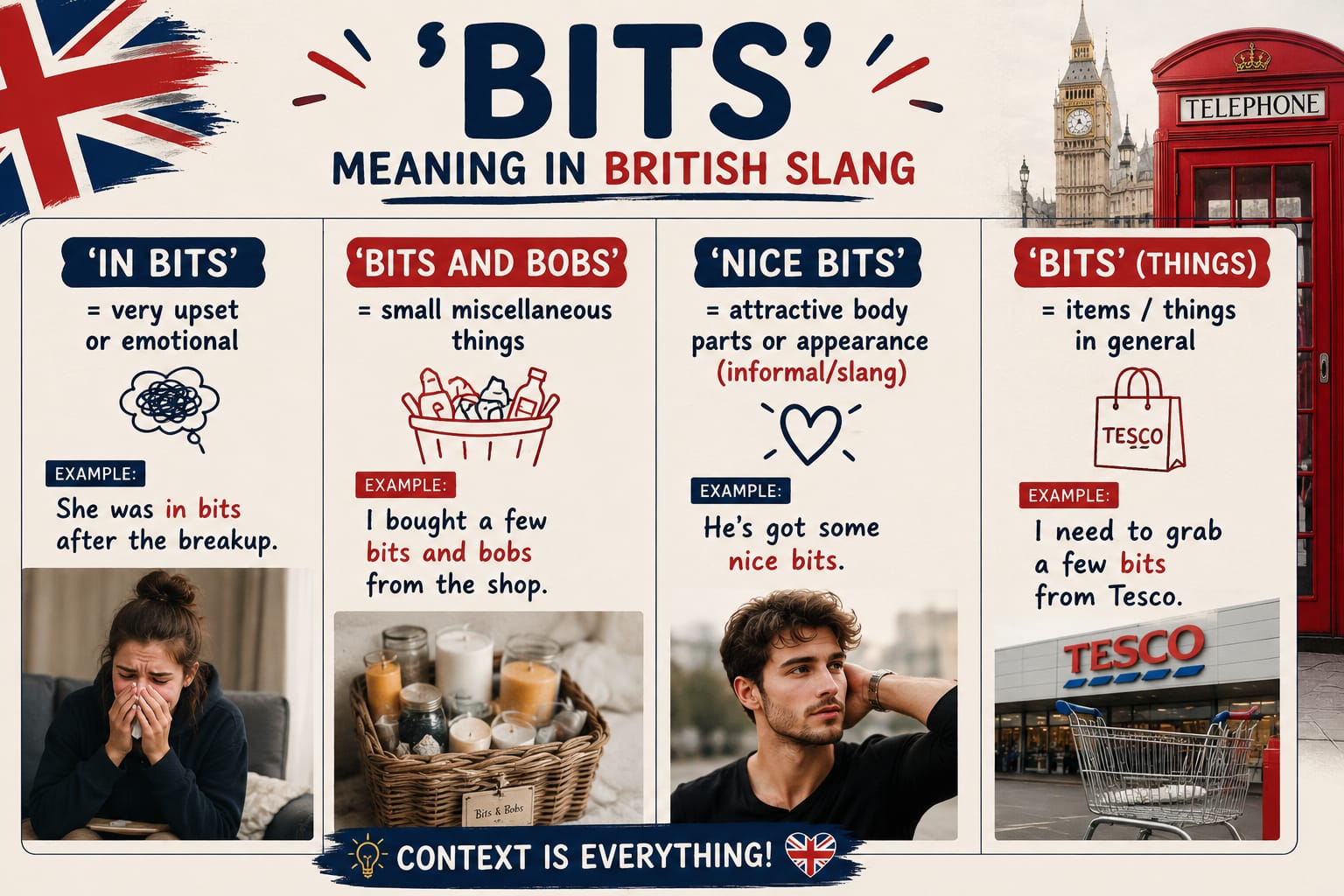 bits meaning british slang