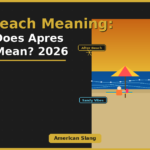 apres beach meaning