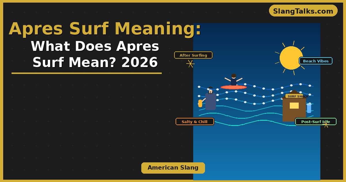 apres surf meaning