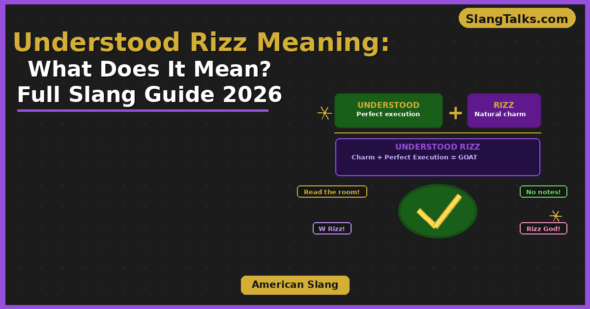 understood rizz meaning